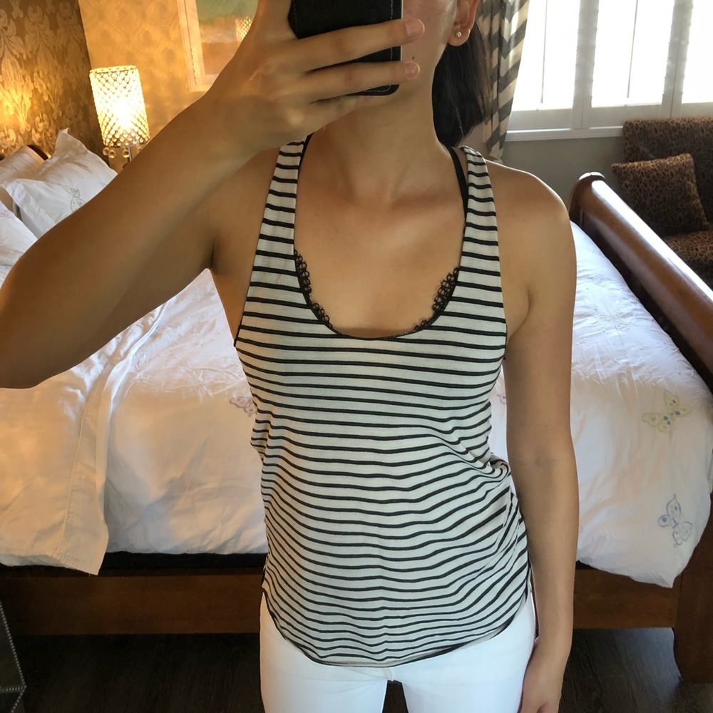 Striped tank